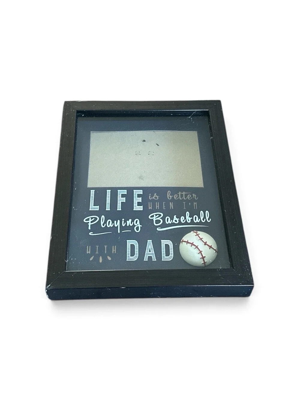 Baseball Dad Photo Frame Life Is Better Playing Baseball With Dad Father's Day